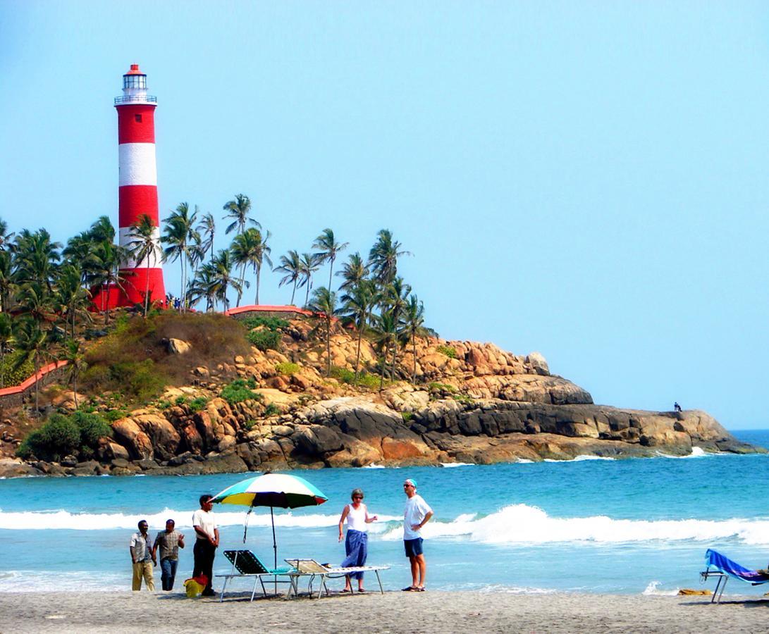 Kovalam Beach Cottage Luaran gambar