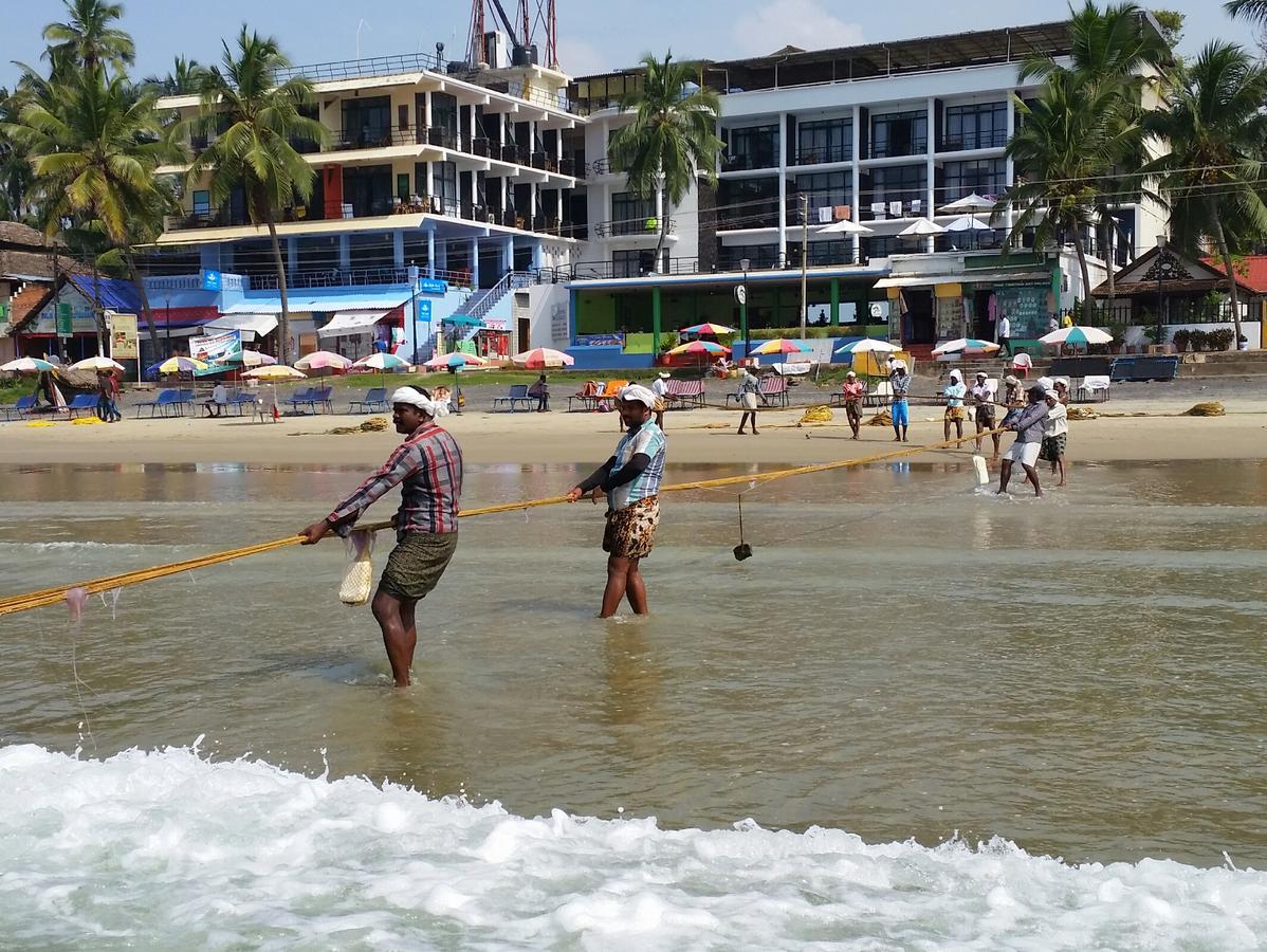 Kovalam Beach Cottage Luaran gambar
