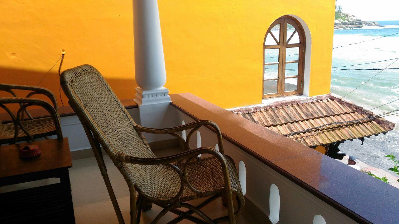 Kovalam Beach Cottage Luaran gambar